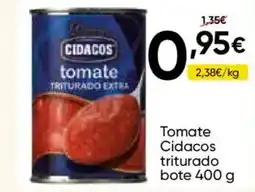 FROIZ CIDACOS Tomate triturado bote oferta