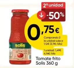 FROIZ SOLIS Tomate frito oferta