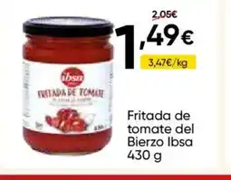 FROIZ IBSA Fritada de tomate del Bierzo oferta