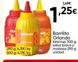 FROIZ ORLANDO Barrilito oferta