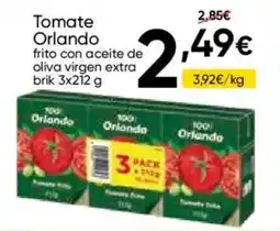 FROIZ ORLANDO Tomate oferta