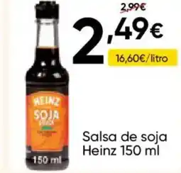 FROIZ HEINZ Salsa de soja oferta