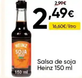 FROIZ HEINZ Salsa de soja oferta
