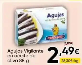 FROIZ VIGILANTE Agujas en aceite de oliva oferta