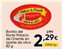 FROIZ PALACIO DE ORIENTE Bonito del Norte en aceite de oliva oferta
