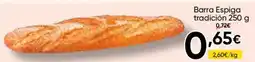FROIZ Barra Espiga tradición oferta