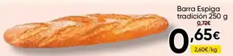 FROIZ Barra Espiga tradición oferta