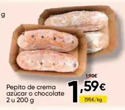 FROIZ Pepito de crema azúcar o chocolate 2 u oferta