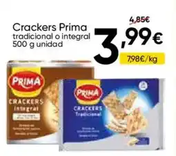 FROIZ PRIMA Crackers oferta