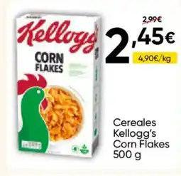 FROIZ KELLOGG'S Cereales Corn Flakes oferta