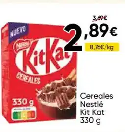 FROIZ KIT KAT Cereales Nestlé oferta