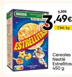 FROIZ ESTRELLITAS Cereales Nestlé oferta