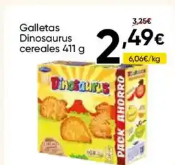 FROIZ DINOSAURUS Galletas cereales oferta