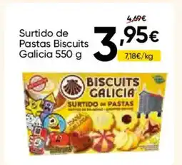 FROIZ Surtido de Pastas Biscuits Galicia oferta