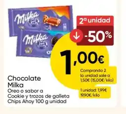 FROIZ MILKA Chocolate oferta