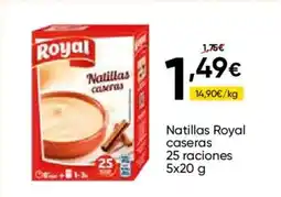 FROIZ ROYAL Natillas caseras oferta