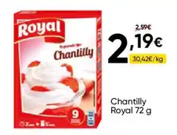 FROIZ ROYAL Chantilly oferta