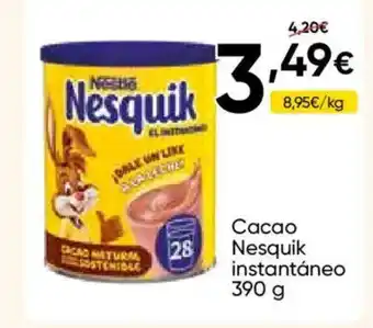 FROIZ NESQUIK Cacao instantáneo oferta