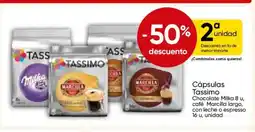 FROIZ TASSIMO Cápsulas oferta