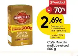 FROIZ MARCILLA Café molido natural oferta