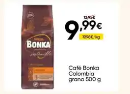 FROIZ BONKA Café Colombia grano oferta