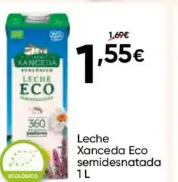 FROIZ XANCEDA Leche Eco semidesnatada oferta