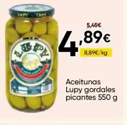 FROIZ LUPY Aceitunas gordales picantes oferta