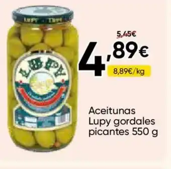 FROIZ LUPY Aceitunas gordales picantes oferta
