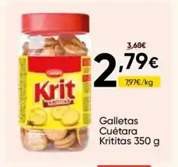 FROIZ CUÉTARA Galletas Krititas oferta