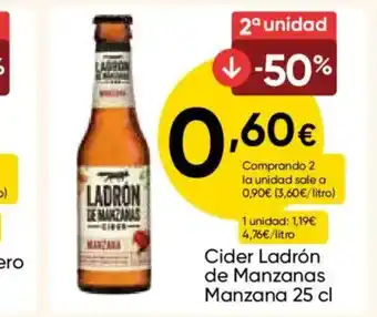 FROIZ LADRÓN DE MANZANAS Cider oferta