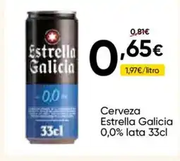 FROIZ ESTRELLA GALICIA Cerveza oferta