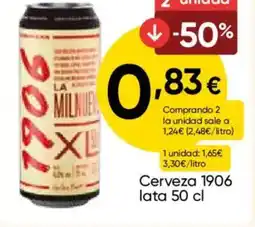 FROIZ 1906 Cerveza oferta