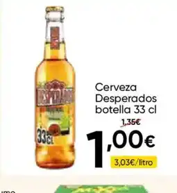 FROIZ DESPERADOS Cerveza botella oferta