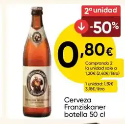 FROIZ FRAZISKANER Cerveza oferta