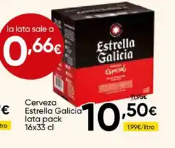 FROIZ ESTRELLA GALICIA Cerveza lata oferta