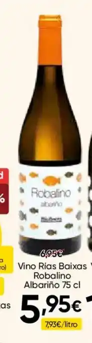 FROIZ ROBALINO Vino Rías Baixas Albariño oferta
