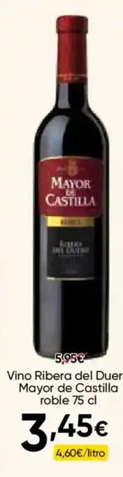 FROIZ MAYOR DE CASTILLA Vino Ribera del Duero oferta