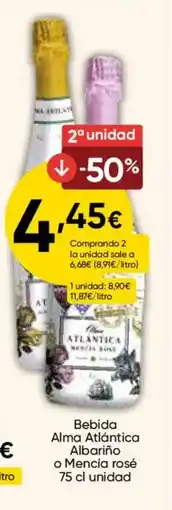FROIZ ALMA ATLÁNTICA Bebida Albariño o Mencía rosé oferta