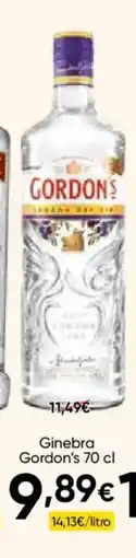 FROIZ GORDONS Ginebra oferta