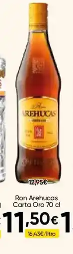 FROIZ AREHUCAS Ron Carta Oro oferta