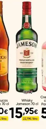 FROIZ JAMESON Whisky oferta