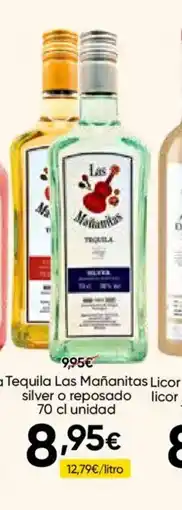 FROIZ LAS MAÑANITAS Tequila icor silver o reposado licor Abadía oferta