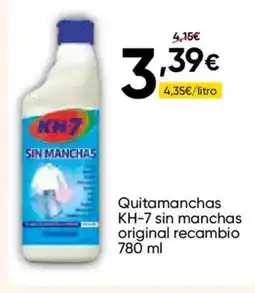 FROIZ KH-7 Quitamanchas sin manchas original recambio oferta