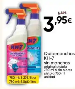 FROIZ KH-7 Quitamanchas sin manchas oferta