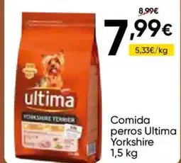 FROIZ ULTIMA Comida perros orkshire oferta