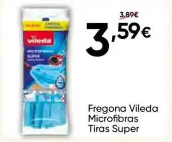 FROIZ VILEDA Fregona Microfibras Tiras Super oferta