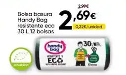 FROIZ HANDY BAG Bolsa basura resistente eco oferta