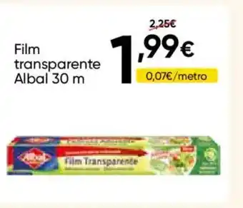 FROIZ ALBAL Film Transparente oferta
