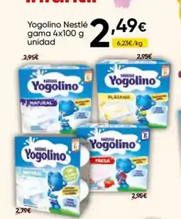 FROIZ Yogolino Nestlé gama oferta