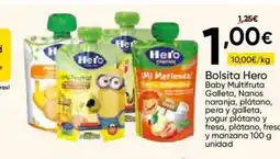FROIZ HERO Bolsita oferta